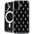 Skull and Crossbones (white) iPhone 16 MagSafe Case