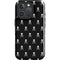 Skull and Crossbones (white) iPhone 16 Pro Impact Case