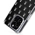 Skull and Crossbones (white) iPhone 16 Pro MagSafe Case