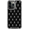 Skull and Crossbones (white) iPhone 16 Pro Max Clear Case