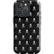 Skull and Crossbones (white) iPhone 16 Pro Max Impact Case