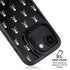 Skull and Crossbones (white) iPhone 16e Kickstand Case