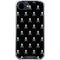 Skull and Crossbones (white) iPhone 16e Clear Case