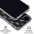 Skull and Crossbones (white) iPhone 16e Clear Case