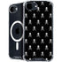 Skull and Crossbones (white) iPhone 16e MagSafe Case