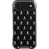 Skull and Crossbones (white) iPhone 17 Air Clear Case