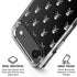 Skull and Crossbones (white) iPhone 17 Air Clear Case