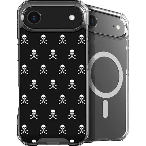 Skull and Crossbones (white) iPhone 17 Air MagSafe Case