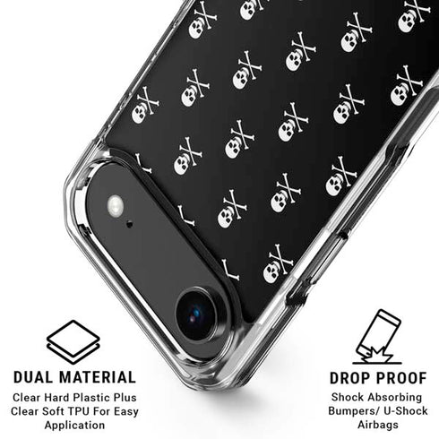 Skull and Crossbones (white) iPhone 17 Air MagSafe Case