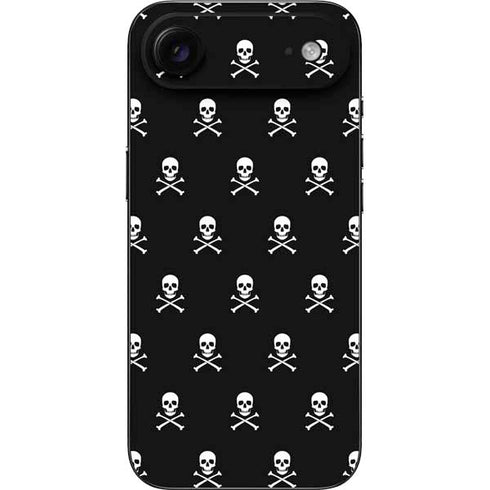 Skull and Crossbones (white) iPhone 17 Air Skin