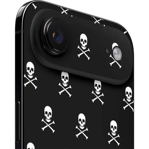 Skull and Crossbones (white) iPhone 17 Air Skin