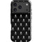 Skull and Crossbones (white) iPhone 17 Pro Impact Case