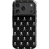 Skull and Crossbones (white) iPhone 17 Pro Impact Case
