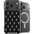 Skull and Crossbones (white) iPhone 17 Pro MagSafe Case