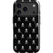 Skull and Crossbones (white) iPhone 17 Pro Magsafe Impact Case