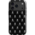 Skull and Crossbones (white) iPhone 17 Pro Magsafe Impact Case