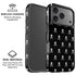 Skull and Crossbones (white) iPhone 17 Pro Magsafe Impact Case