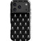 Skull and Crossbones (white) iPhone 17 Pro Max Impact Case