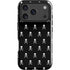 Skull and Crossbones (white) iPhone 17 Pro Max Impact Case