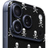 Skull and Crossbones (white) iPhone 17 Pro Skin