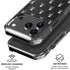 Skull and Crossbones (white) iPhone 18 Pro Clear Case