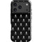 Skull and Crossbones (white) iPhone 18 Pro Impact Case