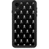 Skull and Crossbones (white) iPhone Cases