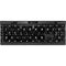 Skull and Crossbones (white) K95 RGB PLATINUM Mechanical Gaming Keyboard Skin