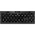 Skull and Crossbones (white) K95 RGB PLATINUM Mechanical Gaming Keyboard Skin