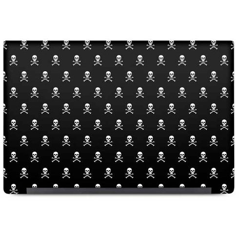 Skull and Crossbones (white) Dell Latitude Skin