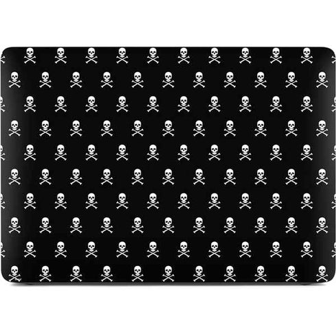 Skull and Crossbones (white) Apple MacBook Air Skin