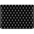 Skull and Crossbones (white) Apple MacBook Air Skin