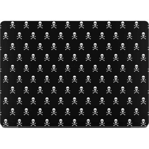 Skull and Crossbones (white) Apple MacBook Pro 14-inch Skin