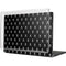 Skull and Crossbones (white) MacBook Cases