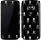 Skull and Crossbones (white) Moto E5 Play Skin