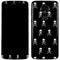 Skull and Crossbones (white) Moto E5 Plus Skin