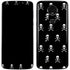 Skull and Crossbones (white) Moto E5 Plus Skin