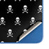 Skull and Crossbones (white) Moto G Play 4G (2024) Skin
