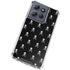 Skull and Crossbones (white) Moto G Play 5G (2025) Clear Case