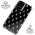 Skull and Crossbones (white) Moto G Power 5G (2024) Clear Case