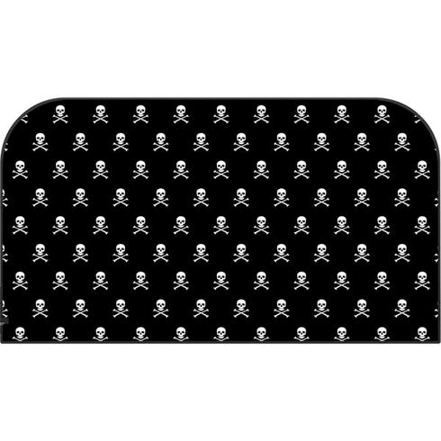 Skull and Crossbones (white) Nintendo Switch 2 (2025) with Joy-Con Skin