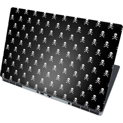 Skull and Crossbones (white) Dell Precision Skin