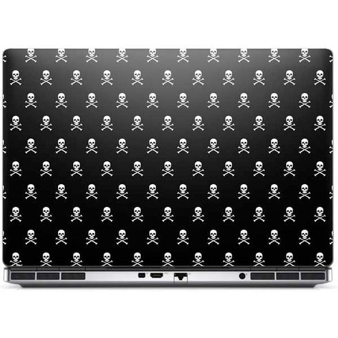 Skull and Crossbones (white) Dell Precision Skin