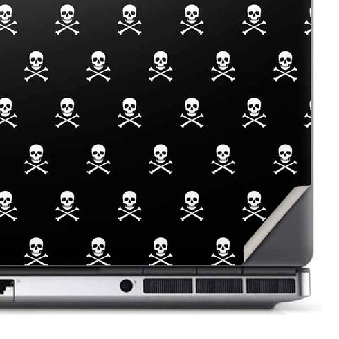 Skull and Crossbones (white) Dell Precision Skin