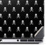 Skull and Crossbones (white) Dell Precision Skin