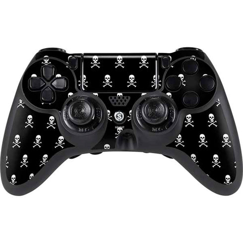 Skull and Crossbones (white) PlayStation PS4 Skins