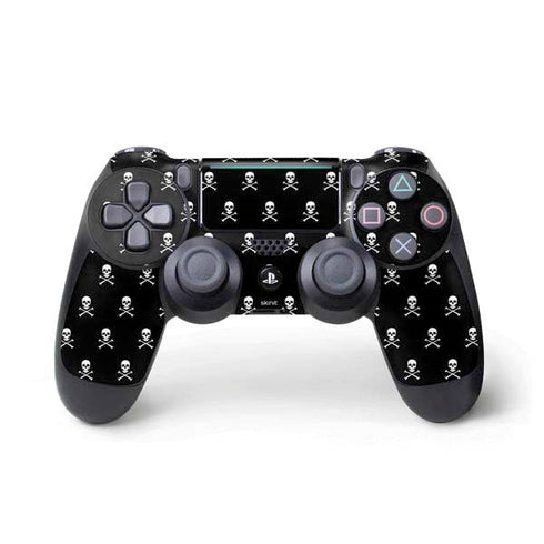 Skull and Crossbones (white) PlayStation PS4 Skins