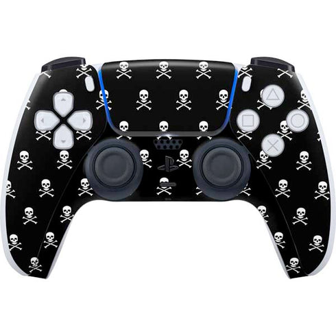 Skull and Crossbones (white) PlayStation PS5 Skins