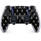 Skull and Crossbones (white) PS5 DualSense Edge Pro Controller Skin