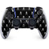 Skull and Crossbones (white) PS5 DualSense Edge Pro Controller Skin